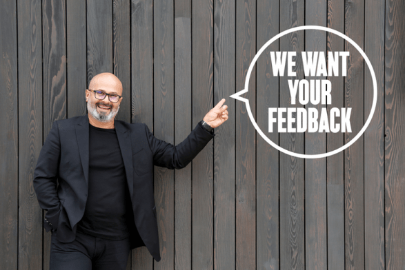 Let us have your feedback