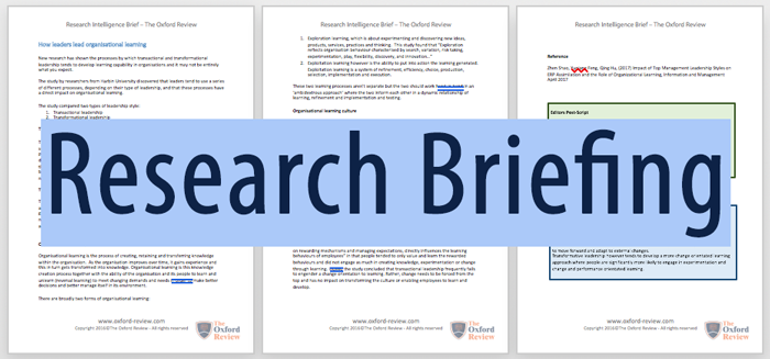 Members Research Briefing Members Research Briefing