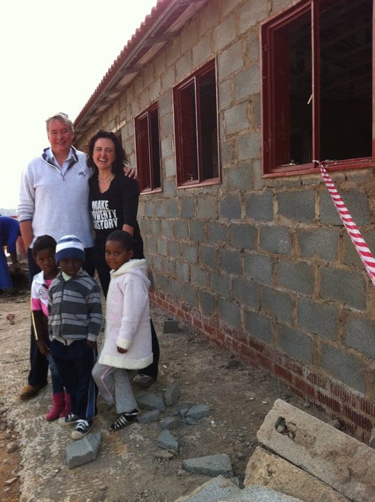 David with the founder of Stimulating Solutions, Cassy Healey