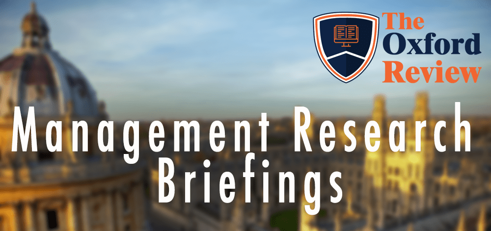 ManagementRB Management research breifings