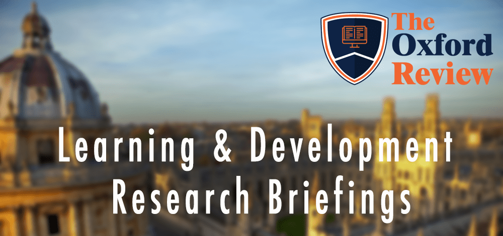 LearnRB Learning & Development Research Briefings