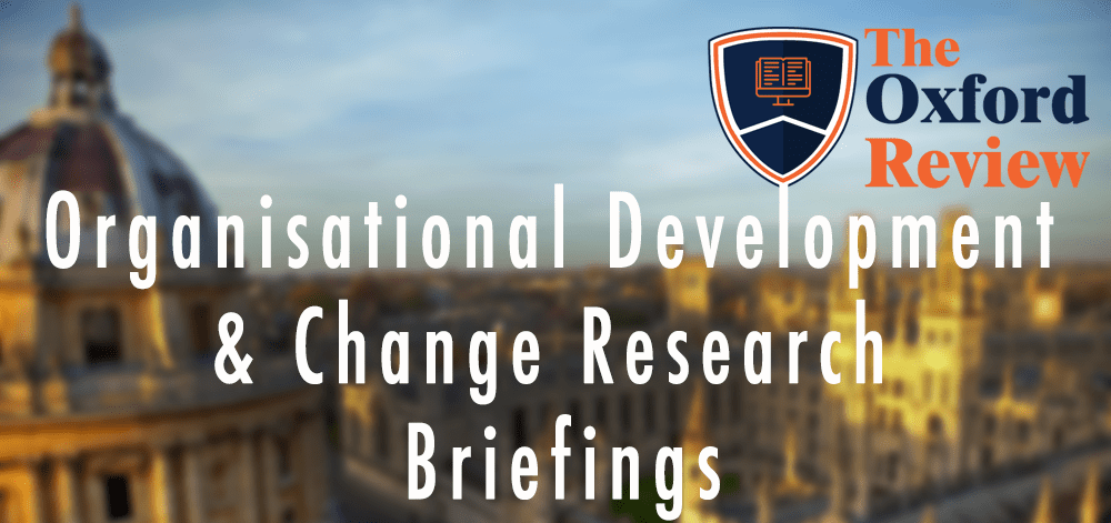 ODRB Organisational Development / Organisational Change Research Briefings