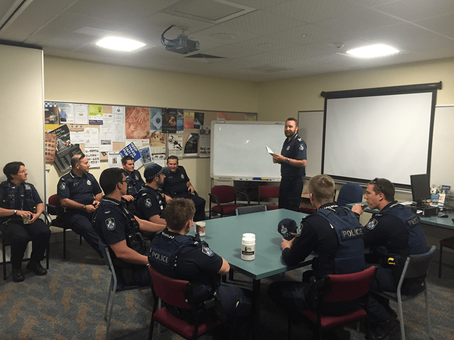 PoliceBriefing Police leadership - flawed individuals