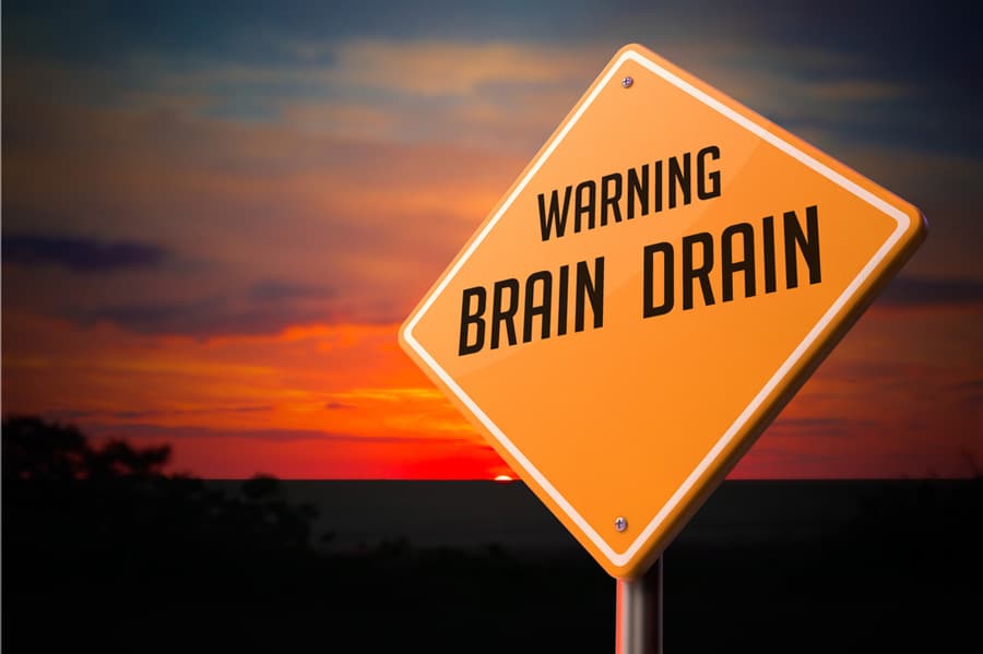 Brain-Drain Brain Drain