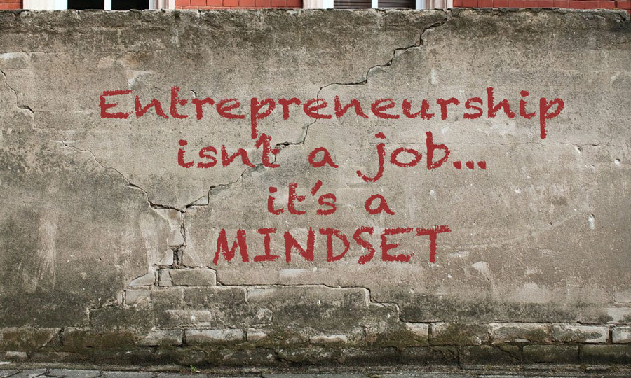 Entrepreneurship mindset Entrepreneurship mindset