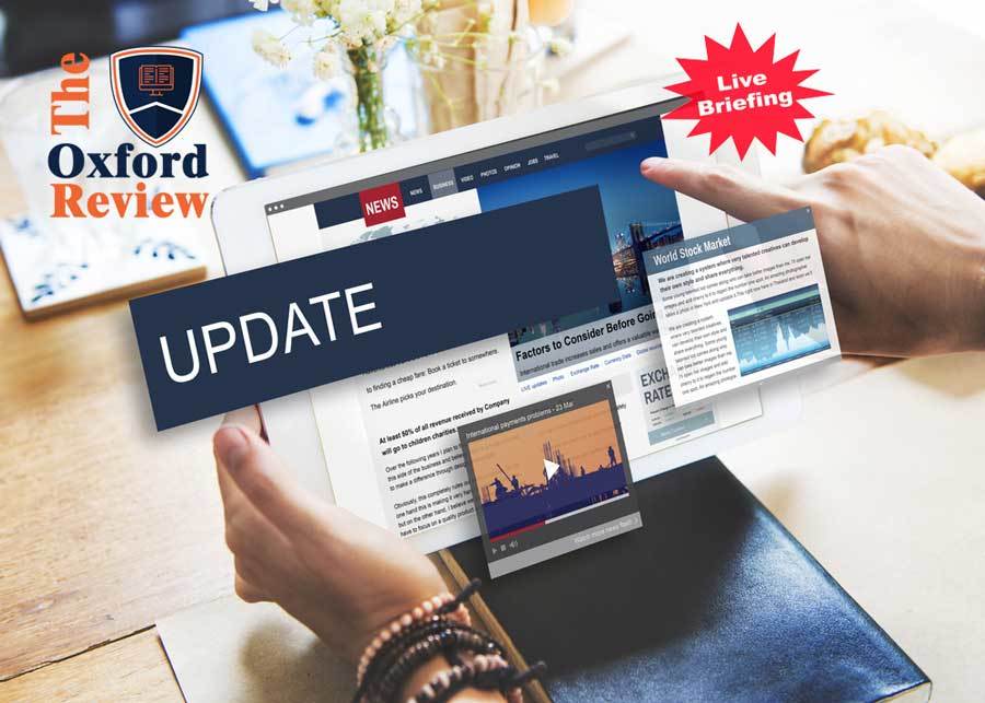 UpdateLive Live Research Briefings