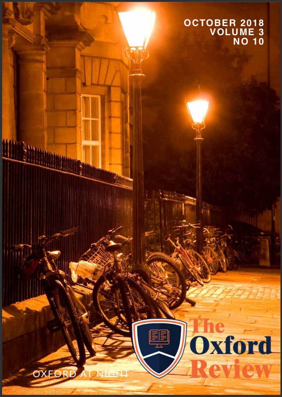 ORVol3No10 Oxford Review Volume 3 Number 10