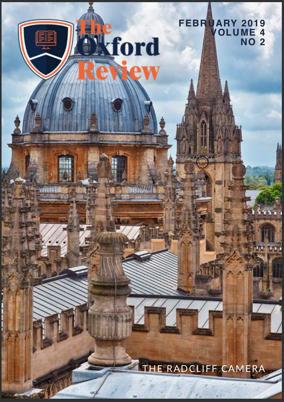 The Oxford Review Vol 4 No 2 The Oxford Review Vol 4 No 2